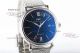 MKS factory copy IWC Portofino Swiss 9015 movement blue dial stainless steel watch (2)_th.jpg